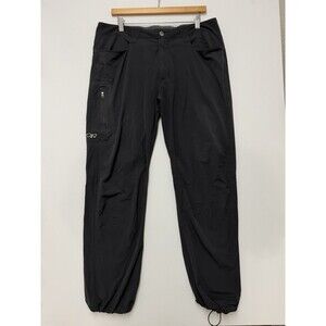Outdoor Research Pants Mens 36x31 Charcoal Gray Ferrosi Hiking Outdoor Travel